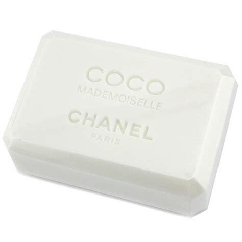 coco chanel mademoiselle soap